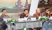 Rapat Koordinasi TPIP-TPID Wilayah Bali Nusra di Nusa Dua, Jumat (8/11/2024).Foto: dok/Pemprov Bali