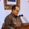 Pj Gubernur Bali Sang Made Mahendra Jaya saat memberikan gambaran umum postur APBD Bali 2025 di Ruang Sidang Utama DPRD Bali, Selasa (26/11/2024). Foto: dok/Pemprov Bali