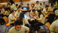 Bimtek pengelolaan JDHI di lingkungan Kota Denpasar bertempat di United In Diversity Bali Campus, Kawasan Ekonomi Khusus Kura Kura Bali pada Kamis, (16/11/2024). Foto: dok/Pemkot Denpasar