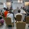 Warga Desa Pancasari saat beraudiensi dengan BPN Buleleng, Senin (4/11/24). Foto: tim/diksimerdeka.com