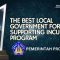 Penghargaan The Best Local Government for Supporting Incubation Program. Foto: dok/Pemprov Bali