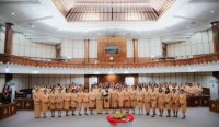 Peringatan Hari Ulang Tahun ke-25 DWP di Gedung Wiswa Sabha Utama, Kantor Gubernur Bali, Jumat (20/12/2024). Foto: dok/Pemprov Bali