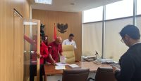 Penggeledahan Dinas Kebudayaan Jakarta terkait dugaan tindak pidana korupsi berupa penyimpangan kegiatan pada Anggaran Dinas Kebudayaan Jakarta Tahun Anggaran 2023. Foto: dok/pribadi