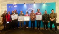 Kota Denpasar meraih penghargaan Zona Integritas WBK pada acara Satu Dekade Zona Integritas dan Penganugrahan Zona Integritas Menuju WBK/WBBM Tahun 2024, Kamis (11/12/2024). Foto: dok/Pemkot Denpasar
