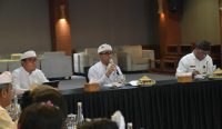 Rapat Kordinasi Tugas Pemerintahan, Pembangunan dan Pelayanan Kepada Masyarakat Tahun 2024 di Ruang Mahottama, Graha Sewakadarma, Denpasar, Senin (30/12/2024). Foto: dok/Pemkot Denpasar