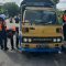 Proses pengamanan kendaraan yang parkir liar di Jalan Mahendradata-Cargo Denpasar. Foto: dok/Pemkot Denpasar