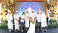 Peresmian pergantian nama RS Jiwa Provinsi Bali menjadi RS Jiwa Manah Shanti Mahottama, Aula RSJ Provinsi Bali, Bangli, Selasa (24/12/2024). Foto: dok/Pemprov Bali