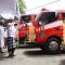 Peresmian empat armada baru Dinas Pemadamkebaran Kota Denpasar, Minggu (15/12/2024). Foto: dok/Pemkot Denpasar