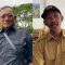 Ketua DPC Garda Tipikor Kabupaten Buleleng, I Gede Budiarsa (kiri), Perbekel Desa Pancasari, Wayan Komiarsa (kanan). Foto: dok/disimerdeka.com