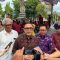 Wali Kota dan Wakil Wali Kota Denpasar Jaya Negara-Agus Arya Wibawa saat menghadiri pelaksanaan Denfest di Kawasan Catur Muka Denpasar. Foto: dok/Pemkot Denpasar