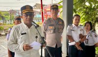Asisten II Setda Kota Denpasar A.A. Gde Risnawan seusai Apel Pasukan Posko Terpadu Angkutan Natal 2024 dan Tahun Bali 2025 di Terminal Ubung Denpasar, Rabu (18/12/2024). Foto: dok/Pemkot Denpasar