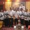 Wakil Wali Kota Denpasar I Kadek Agus Arya Wibawa saat menerima audiensi jajaran PGRI Denpasar yang dipimpin Ketua Suarya pada Rabu (8/1/2025). Foto: dok/Pemkot Denpasar