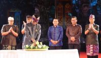 Perayaan Puncak HUT Ke-72 Yayasan Dwijendra di di Ardha Candra, kawasan Art Center, Selasa (28/1/2025). Foto:dok/Pemkot Denpasar