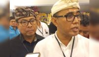 Wali Kota dan Wakil Wali Kota Denpasar I Gusti Ngurah Jaya Negara-I Kadek Agus Arya Wibawa (Jaya-Wibawa), Kamis (9/1/25). Foto: Komang Ari