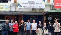 Kunjungan JMSI Kaltim ke sekretariat JMSI Bali, Juma (10/1/25). Foto: dok/JMSI Bali.