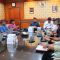 Rapat koordinasi persiapan pembangunan SJUT Kota Denpasar yang dipimpin Walikota Denpasar, I Gusti Ngurah Jaya Negara, di kantornya, Kamis (2/1/2024). Foto: dok/Pemkot Denpasar
