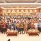 Pelantikan pengurus Persatuan Ekonomi Kerakyatan Nasional (Peknas) se-Sulawesi Tengah 2025-2030 sekaligus launching nasional program digital lubkita.com, di Hotel Sriti, Kamis,( 16/1/2024). Foto: dok/pribadi