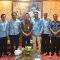 Arya Wibawa saat menerima pengurus DPC GAPEKSINDO Kota Denpasar, Selasa (7/2/2024). Foto: dok/Pemkot Denpasar