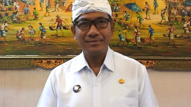 Kepala Bapenda I Gusti Ngurah Eddy Mulya. Foto: Yulius