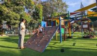 Suasana aktivitas di Kawasan Taman Janggan dan Taman I Gusti Ngurah Made Agung beberapa waktu lalu. Foto: dok/Pemkot Denpasar