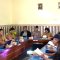 Rapat maslah konflik klaim tanah negara antara warga dengan PT Sarana Buana Handara yang difasilitasi Dinas Perumahan, Kawasan Permukiman dan Pertanahan (Dinas Perkimta) Kabupaten Buleleng di ruang rapat kantor dinas setempat, Senin (6/1/25). Foto: diksimerdeka.com