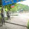 Tim Sat Pol PP Kota Denpasar saat melaksanakan penjagaan di Kawasan Taman Kota Sewakadarma Lumintang Denpasar pada Sabtu (18/1/2025). Foto: dok/Pemkot Denpasar