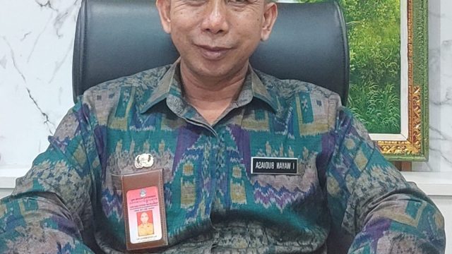 Plt. Kepala Badan Pendapatan Daerah I Wayan Budiasa. Foto: dok/Pemprov Bali