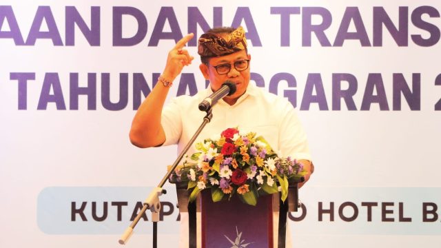 Pj Gubernur Bali Sang Made Mahendra Jaya. Foto: dok/Pemprov Bali