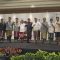 Gubernur Koster saat membuka Rakerda III Asita Bali 2025 dan Love Bali Table Top di Westin Hotel Nusa Dua, Kamis (27/2/2025). Foto: tim/diksimerdeka.com