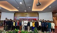 Pembacaan Deklarasi Ciputat, Minggu (16/02/2025). Foto: dok/pribadi