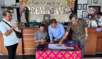 Penandatangnan Mou PT Gana Batubulan dan PT Jagatdita Makmur, Kamis (06/02/2025). Foto: dok/pribadi