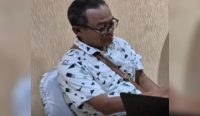 Dewa Ketut Sudana, Tergugat I dalam perkara perbuatan melawan hukum peralihan hak tanah milik Wayan Sangging di Dusun Karang Dawa, Desa Bunga Mekar, Kecamatan Nusa Penida. Foto: dok/tim