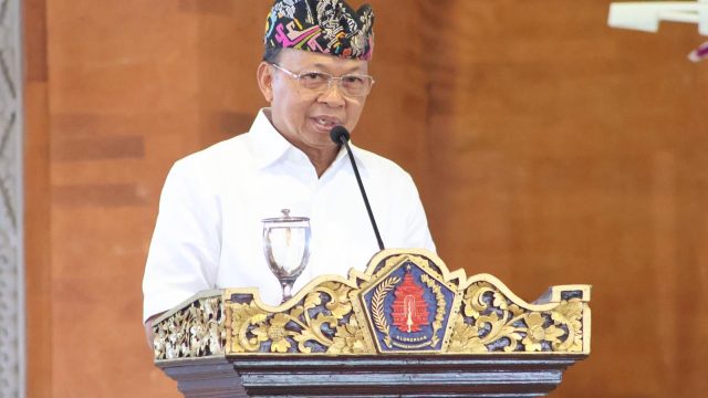 Foto: Gubernur Bali, Wayan Koster