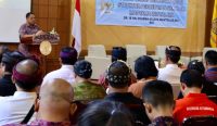 Focus Group Discussion (FGD) guna mempercepat pelaksanaan pendidikan umum bercirikan agama Hindu atau Sekolah Madyama Widyalaya, bertempat di Universitas Hindu Indonesia, Jumat (7/3/2025). Foto: dok/Pemkot Denpasar