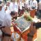 Gubernur Bali Wayan Koster saat peresmian Wantilan Segara Padang Galak, Desa Adat Kesiman Denpasar, Jumat (14/3/25). Foto: tim/diksimerdeka.com