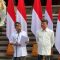Gubernur Bali Wayan Koster membacakan saat membacakan Surat Ederan (SE) Nomor Nomor 06 Tahun 2025 tentang Memperdebgarkan dan/atau Menyanyikan Lagu Kebangsaan Indonesia Raya