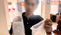 Salah satu keluarga warga binaan kedapatan tengah menyeludupkan handphone ke Lapas Kerobokan. Foto: dok/Lapas Kerobokan