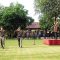 Upacara peringatan Hari Ulang Tahun (HUT) ke-75 Satpol PP Provinsi Bali, Senin (11/03/2025). Foto: dok/Pemprov Bali