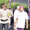 Gubernur Bali Wayan Koster bersama Kapolda Bali Irjen Pol Daniel Adityajaya saat apel gelar pasukan “Operasi Ketupat Agung” di Lapangan Niti Mandala Renon Denpasar, Kamis (20/3/25). Foto: tim/diksimerdeka.com