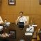 Wakil Wali Kota Denpasar, I Kadek Agus Arya Wibawa membuka secara resmi Forum Konsultasi Publik Rancangan Awal RPJMD Kota Denpasar Tahun 2025-2029 bertempat, di Kantor Walikota Denpasar pada Rabu (5/3/2025). Foto: dok/Pemkot Denpasar