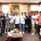 Wali Kota Denpasar, IGN Jaya Negara menerima audiensi Komunitas No Club Club dan Tasix Adventure di Kantor Walikota Denpasar, Kamis (6/3/2025). Foto: dok/Pemerintah Kota Denpasar