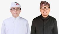 Wali Kota Denpasar, I Gusti Ngurah Jaya Negara bersama Wakil Wali Kota Denpasar, I Kadek Agus Arya Wibawa. Foto: dok/Pemkot Denpasar