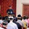 Wali Kota Denpasar, I Gusti Ngurah Jaya Negara membuka secara resmi Rembuk Stunting Kota Denpasar Tahun 2025 yang diglar di Gedung Graha Sewaka Dharma Kota Denpasar pada Kamis (13/3/2025). Foto: dok/Pemkot Denpasar