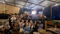 PMII Denpasar melakukan Deklrasi Taat Nyepi guna menjaga keharmonisan hidup umat beragama. Foto: dok/pribadi