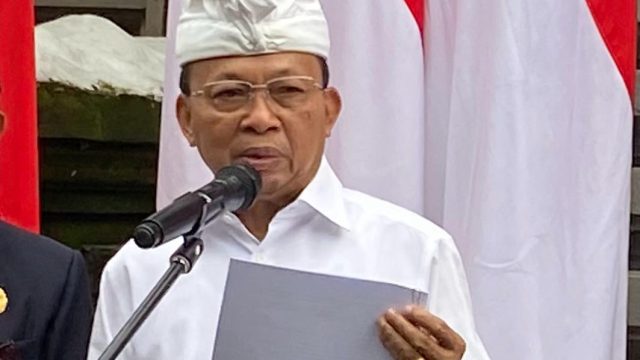 Gubernur Bali Wayan Koster. Foto: dok/diksimerdeka.com