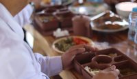 Menu makanan warga binaan Lapas Kerobokan, Denpasar. Foto: dok/Lapa Kerobokan