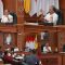 Rapat koordinasi antara Pemerintah Provinsi Bali dengan Pemerintah Kabupaten Badung, Pemerintah Kabupaten Gianyar, dan Pemerintah Kota Denpasar pada, Senin (Soma, Wage Julungwangi) 7 April 2025 di Kertha Sabha, Jayasabha, Denpasar. Foto: tim/diksimerdeka.com