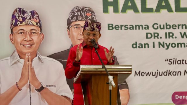 Gubernur Bali Wayan Koster. Foto: dok/Pemprov Bali