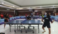 Sedang berlangsung Liga Tenis Meja ITB STIKOM Bali. Foto: dok/ITB