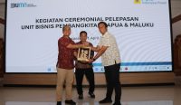 Kegiatan seremoni pelepasan bagi PLN Indonesia Power UBP Papua dan Maluku, Rabu (15/04/2025). Foto: dok/PLN Bali
